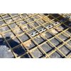 KOMPOZITNÁ armovacia sieť FiberoX® - kari rohož 6mm Veľkosť oka: 100x100mm
