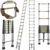 Rebrík teleskopický 4,4m,150 kg, Al G02446