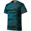 Malfini 149 Camouflage, maskáčová modrá, 158cm / 12rokov