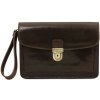 Tuscany Leather Pánska kožená taška/etue Max | tmavohnedá 75_1_5