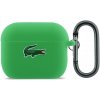 Lacoste Liquid Silicone Croc Logo puzdro pre AirPods Pro 3, zelené 57983128171