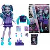 Mattel Bábika Monster High Fearbook - Twyla HXW31