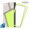 Tempered Glass Protector zafírové pre iPhone 16 Pro, 55-karátové + GIA® certifikát + aplikátor TGC-16PM-IF