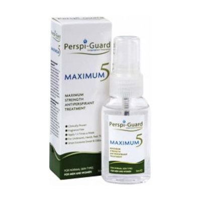 Perspi-Guard Maximum 5 sprej antiperspirant 30ml 1x30 ml