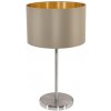 Eglo | Eglo 31629 - Stolná lampa MASERLO 1xE27/60W/230V | EG31629