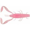 Fox Rage Gumová nástraha Critters Bulk UV Pink Candy - 7cm