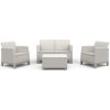 Keter SCANDI FORMA SET Pebble grey/Soft biege