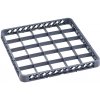 Nadstavec pre koše na sklo, 500 x 500 x 45 mm, 25 segmentov, 90 x 90 mm