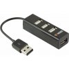 USB Hub YENKEE YHB 4001BK čierny (YHB4001BK)