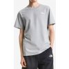Bavlnené tričko The North Face Evolution Simple Dome Regular SS - pale grey