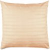 Obliečka na vankúš 40x40 bambus, béžové pásy