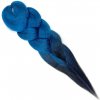 RastAfri 100% Jumbo Braid Zostrihaný BT.Sapphire/1B