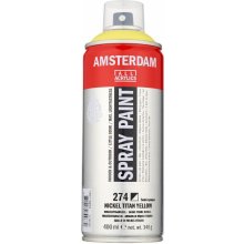 Amsterdam Spray Paint 400 ml 279 Nickel Titanium Yellow