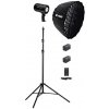 LED RGB 80B softbox KIT