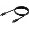 Edimax UC4-010TB USB, USB4/Thunderbolt 3, 1m, černý