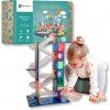 Connetix Magnetická stavebnica Rainbow Guličková dráha 92 ks