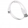 Kabel C-TECH USB 2.0 AM/Micro, 2m, bílý CB-USB2M-20W
