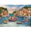 Schmidt - Puzzle Thomas Kinkade: Disney: Minnie v Taliansku: Mickey a Minnie v Taliansku - 1000 dielov