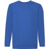 Fruit of the Loom Detská mikina 62-041-0 Royal Blue 140