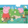 TREFL Puzzle Prasiatko Peppa: Pri rybníku 54 dielikov