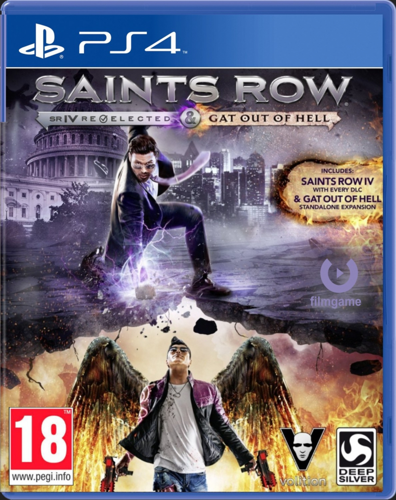 Saints Row 4: Re-Elected Gat Out of Hell (First Edition)