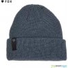 Fox čiapka Machinist Beanie II, šedo modrá, one size
