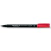 Popisovač permanentný Staedtler 313 S 0,4mm červený