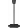 Butlers HIGHLIGHT Svietnik 24 cm - čierna