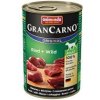 Animonda GranCarno Adult hovädzie a zverina 400 g
