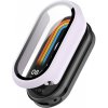 VSETKONAMOBIL 117839 PC FULL COVER Plastový kryt so sklom pre Xiaomi Smart Band 10 / 10 NFC fialový