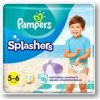 PAMPERS SPLASH JUNIOR veľkosť 5-6 na plávanie 10 ks