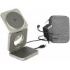 Epico UltraBase EF55 Qi2 Bezdrôtový nabíjací stojan titanová / MagSafe / 3v1 / 15W (9915112700001)