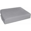 Baby Nellys bavlna prestieradlo sivé 160x80