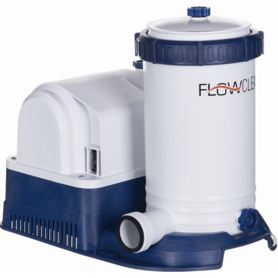 Bestway 58391 Flowclear Kartušová filtrácia 2500l / h