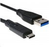 C-Tech CB-USB2C-10B USB 2.0 AM na Type-C (AM/CM), 1m, černý
