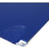 Modrá lepiaca dezinfekčná antibakteriálna dekontaminačná rohož FLOMA Antibacterial Sticky Mat - dĺžka 60 cm, šírka 115 cm - 30 listov
