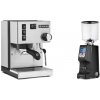 Rancilio Silvia BC + Eureka Atom Specialty 75, black