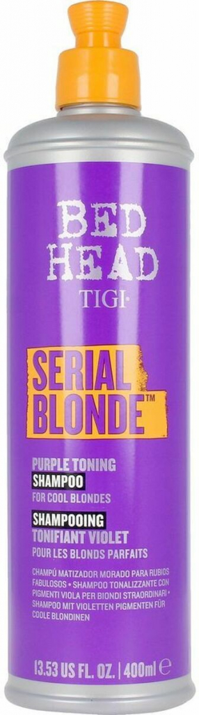 Tigi Bed Head Serial Blonde Shampoo 400 ml