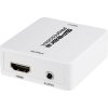 SpeaKa Professional audio extraktor [HDMI - HDMI, jack, cinch] 1920 x 1080 Pixel; SP-6773284