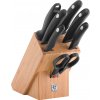 Zwilling Blok s 5 nožmi nožnicami a brúskou Style 8 dielov