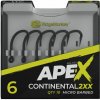RidgeMonkey Ape-X Continental 2XX Barbed veľ.2 10 ks