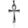 Prívesok z chirurgickej ocele 4,5cm - nílsky kríž S852090