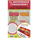 Maľovanka Antistresové omalovánky s pastelkami-set Jenean Morrisonová