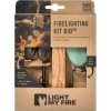Light My Fire FireLighting Kit BIO zelená / hnedá