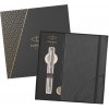 Parker Sonnet Stainless Steel CT guľôčkové pero a zápisník 1502/5295512