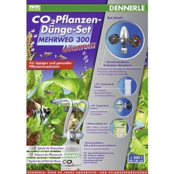 Dennerle CO2 Set 300 Quantum znovuplnitelný