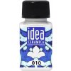 Maimeri Water-Based Cold Idea Farba na sklo a porcelán White 010 60 ml