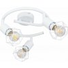 Globo 54802W-3 prisadené stropné svietidlo Xara 3x40W | E14 - biela