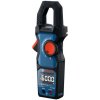 BOSCH Multimeter s kliešťami GMC 600-15 LCD s inverzným displejom CAT IV 300 V / CAT III 600 V IP54