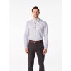 CityZen - BERN Pánska košeľa regular biela so vzorom 41